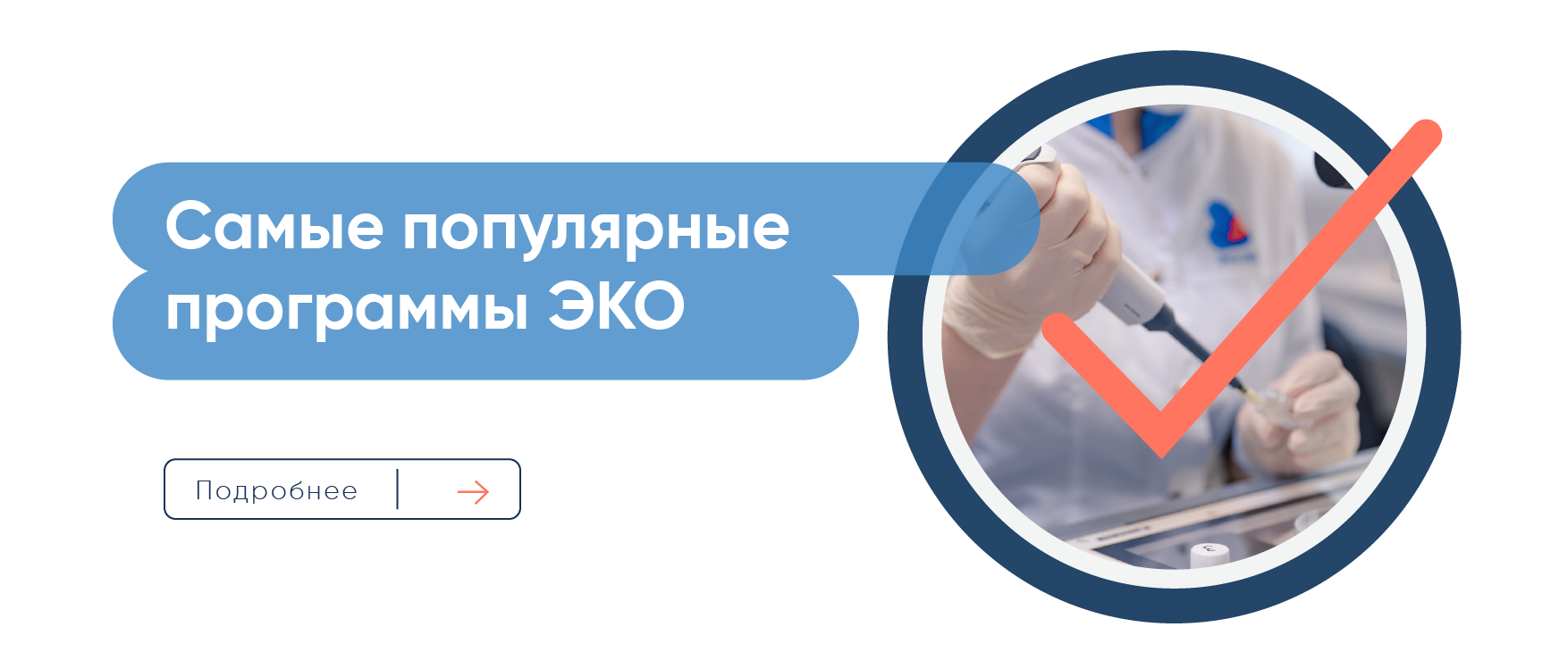 Самые популярные программы ЭКО